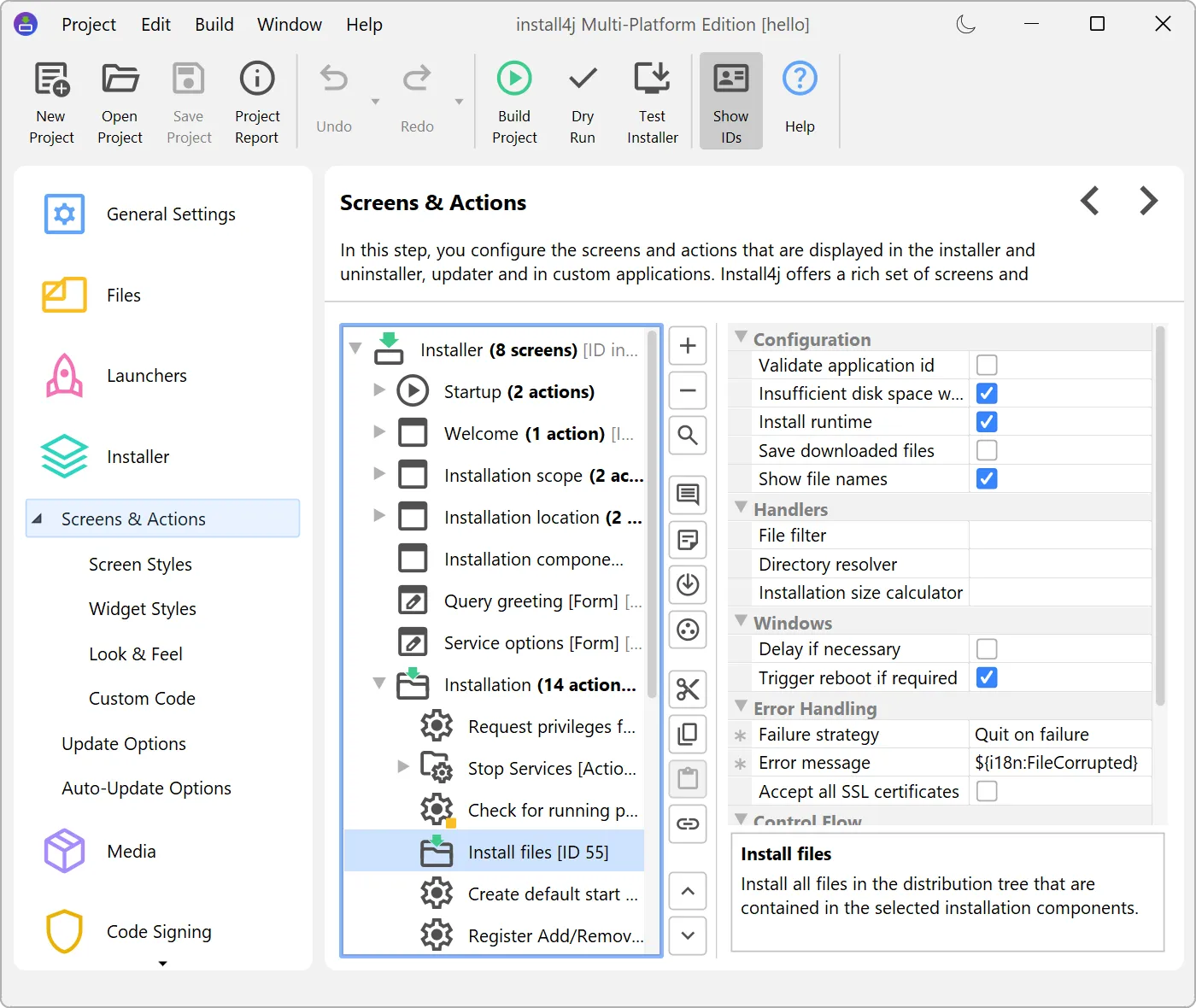 Screenshot