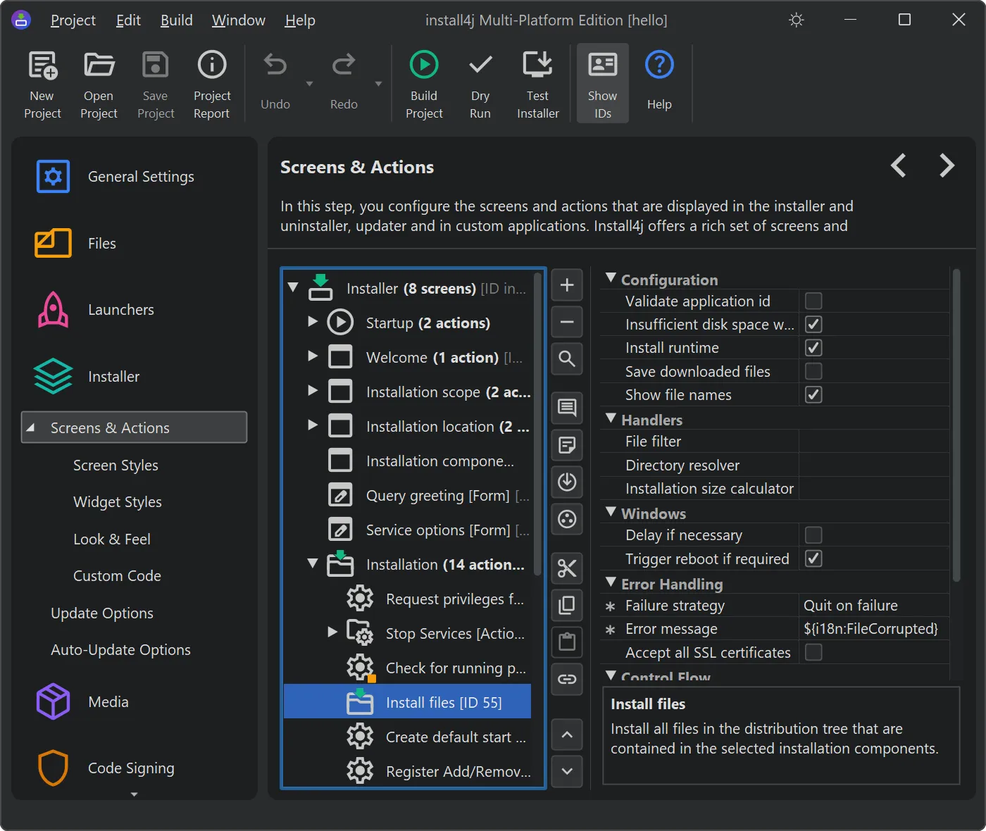 Screenshot