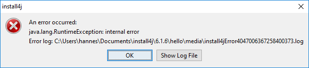 instal Install4j 10.0.6