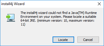 install4j jre bundle