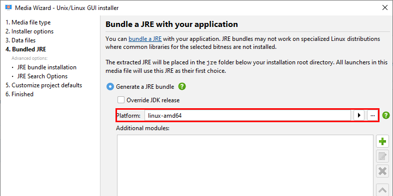 install4j mac jre bundle